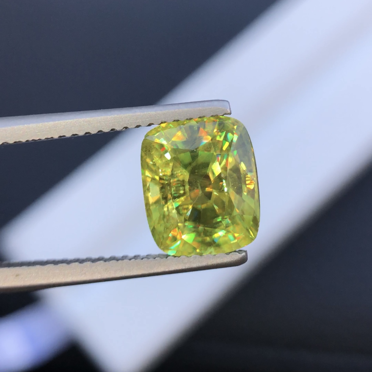 3.69 Carats Sphene ICA Certified 