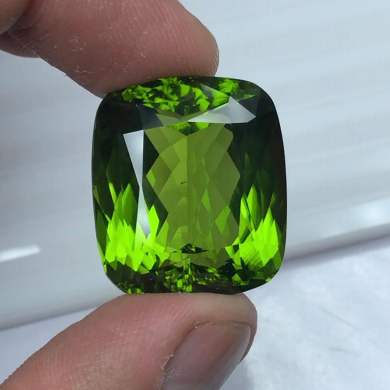 73 ct Peridot from Pakistan 