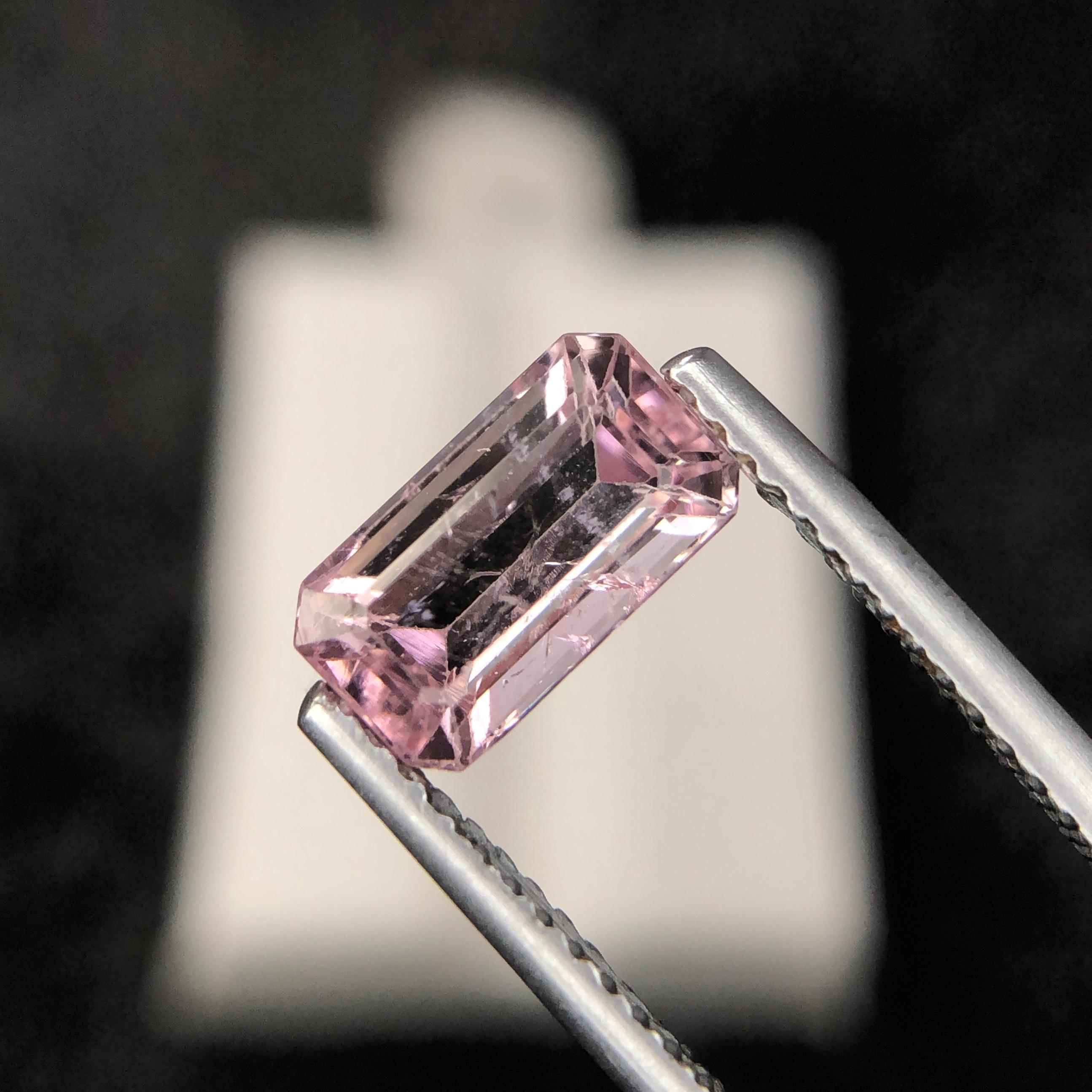 1.58 ct Pink Tourmaline from Afghanistan — view 4
