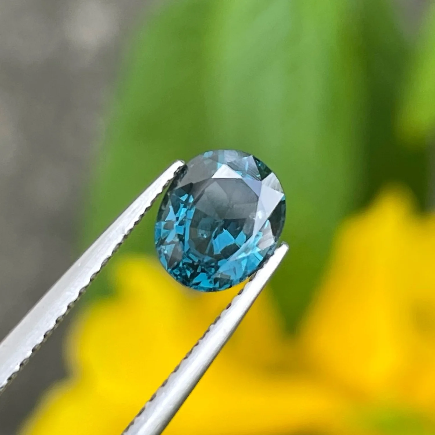 Cobalt Blue Natural Spinel — view 2