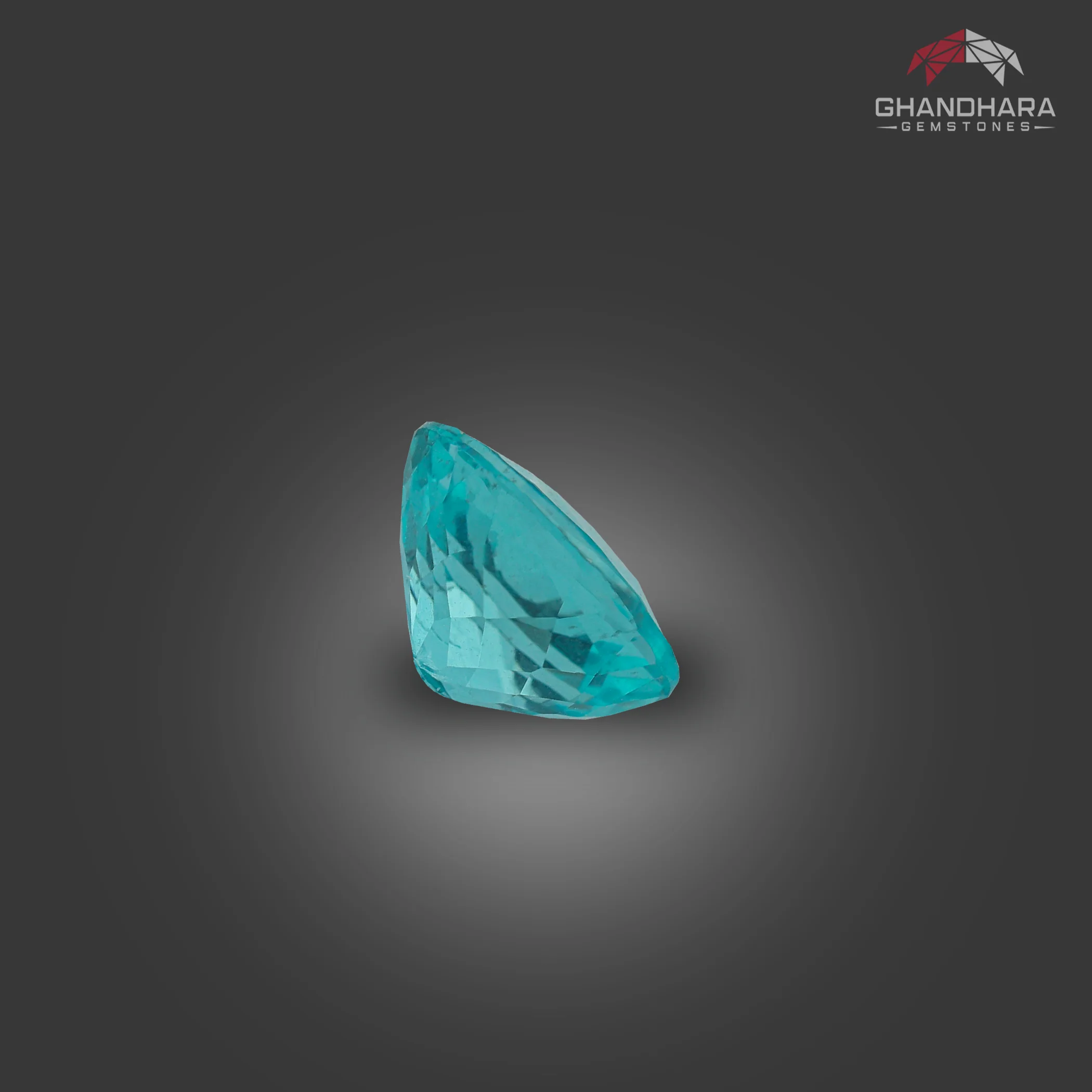 Neon Blue Apatite Gemstone
