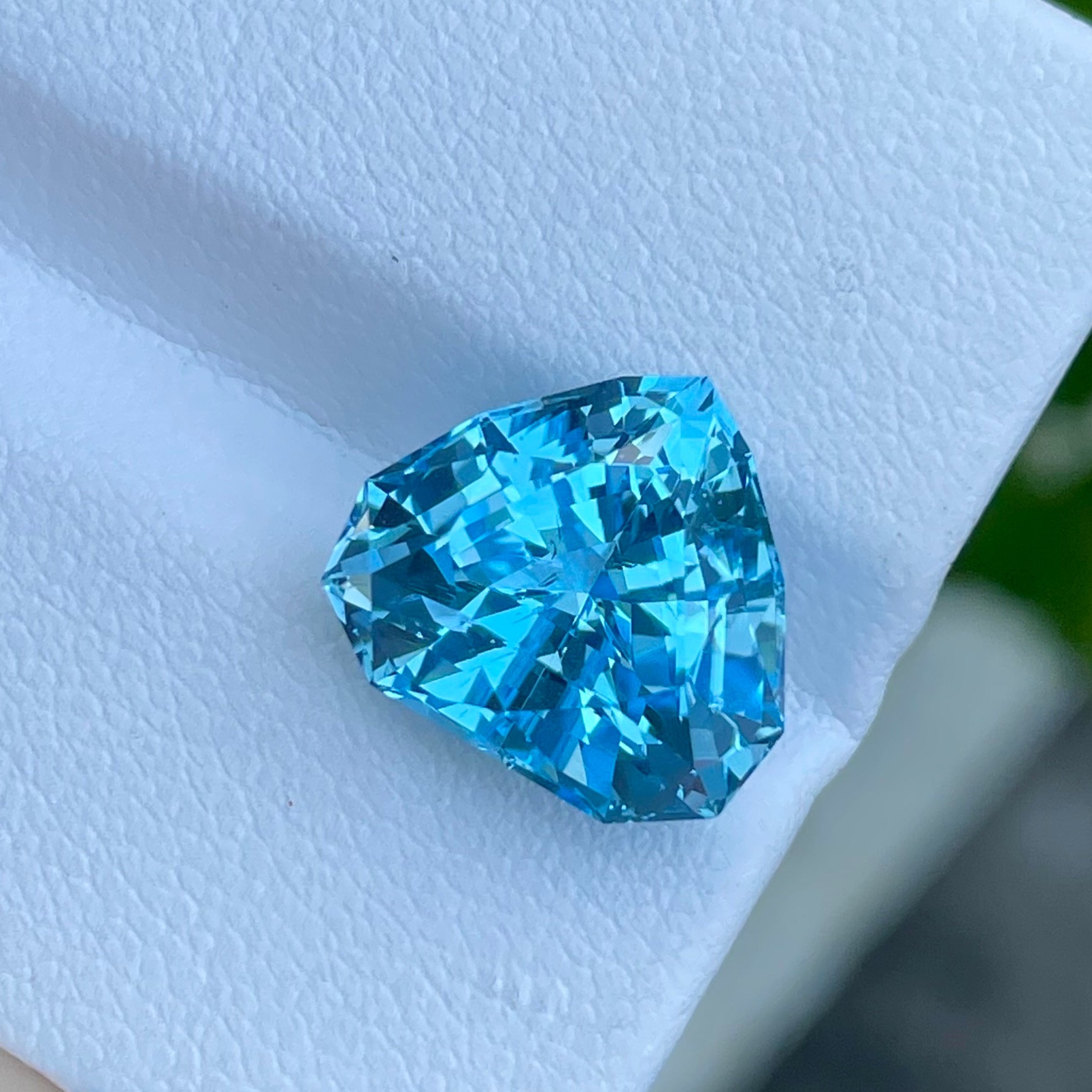 Natural Swiss Blue Topaz — view 2
